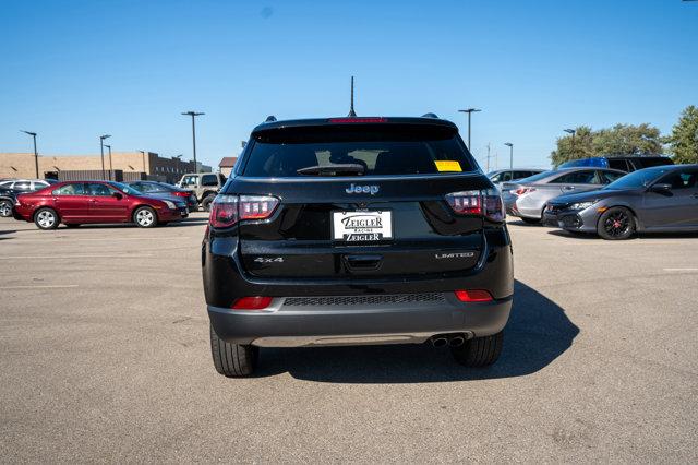 2022 jeep compass limited