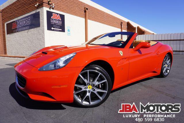 2011 ferrari california base