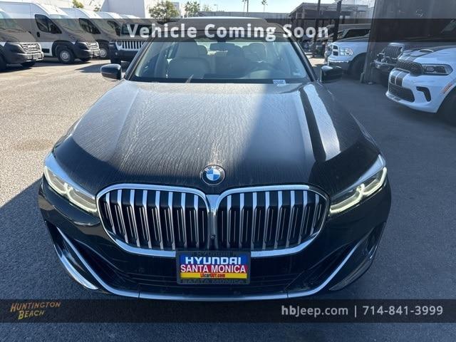 2021 bmw 740 i
