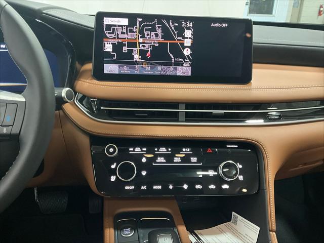 2025 infiniti qx60 sensory awd