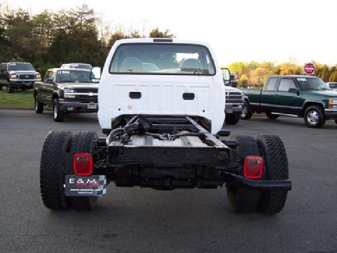 2006 ford f450 xl regular cab dually cab and chassis in locust grove, va