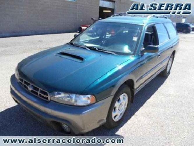 1997 subaru legacy wagon outback in colorado springs, co
