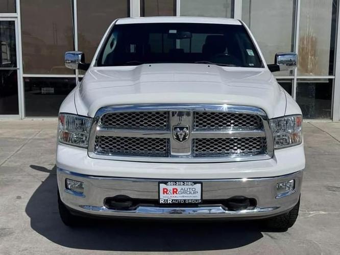 2011 ram 1500 crew cab laramie pickup 4d 5 1/2 ft in sun city, california