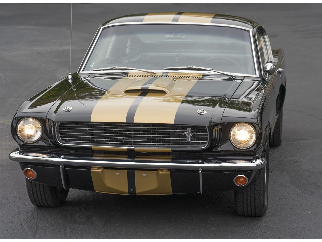 1966 shelby gt350