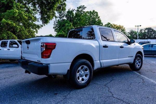 2021 nissan titan in ellicott, maryland