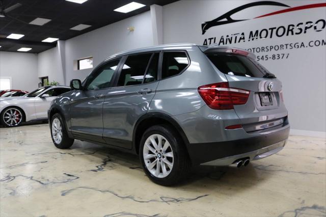 2014 bmw x3 xdrive28i