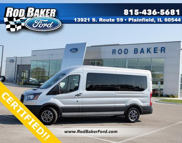 2023 ford transit-350 xl