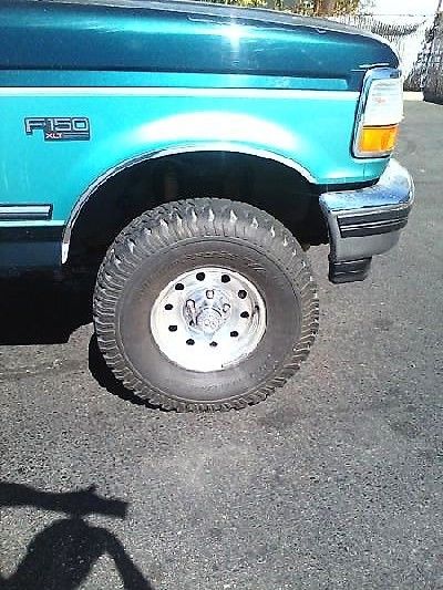 1994 ford truck f-150 4 x 4 automatic