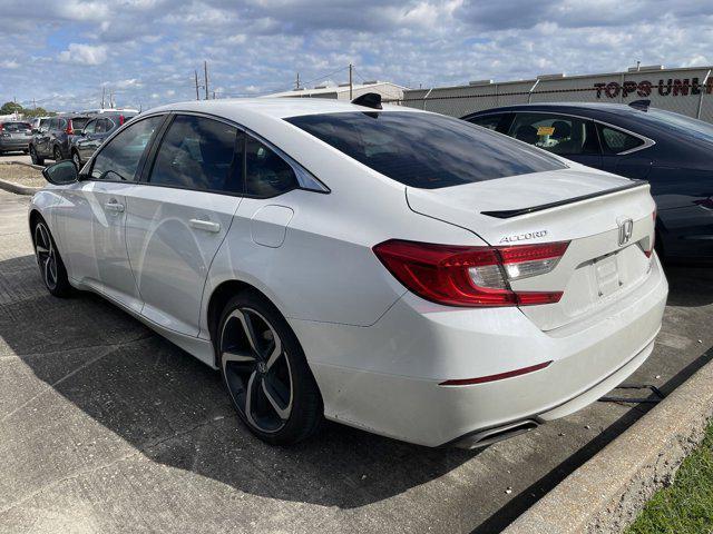 2022 honda accord sport 1.5t