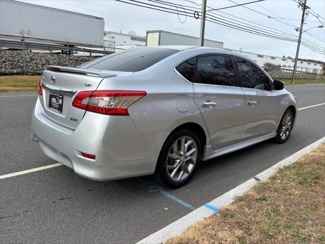 2013 nissan sentra sr