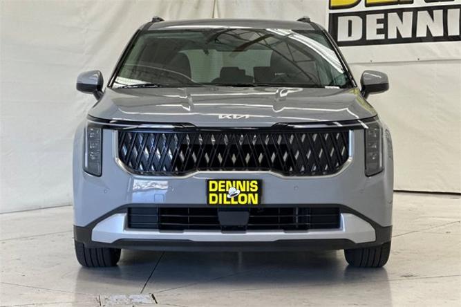 new 2025 kia carnival ex