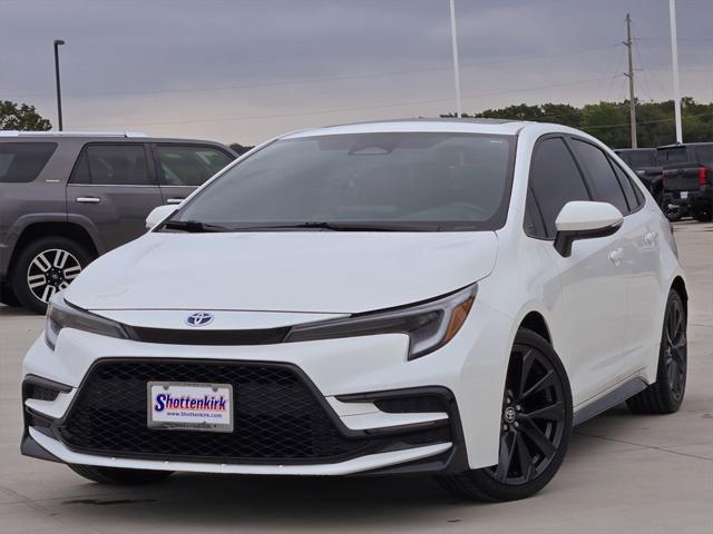 2023 toyota corolla hybrid se