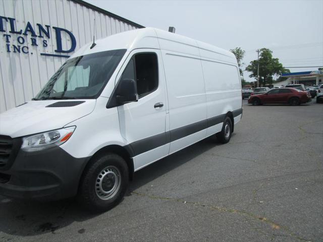 2023 mercedes-benz sprinter 2500 high roof