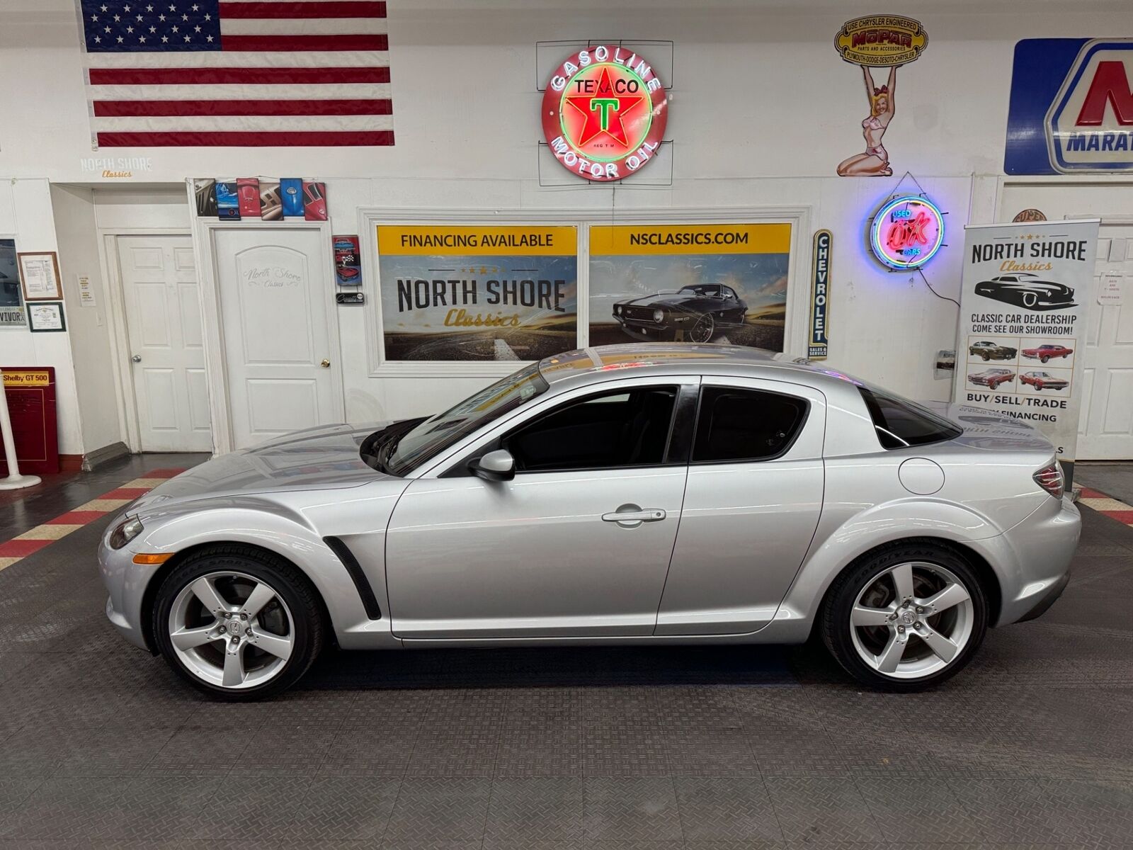 2004 mazda rx-8 4 door coupe-see video