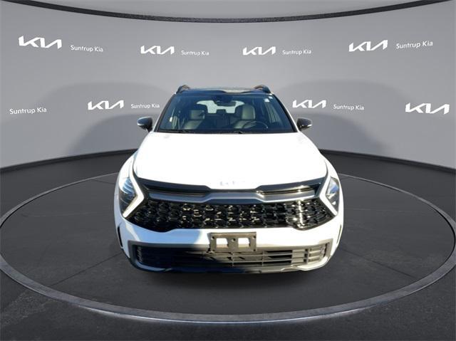 2023 kia sportage x-line