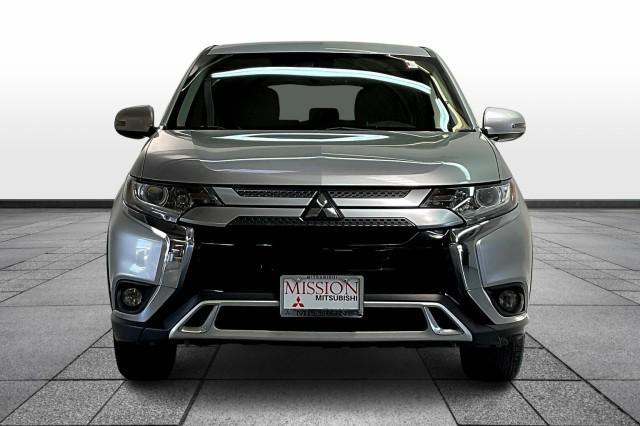 2020 mitsubishi outlander se