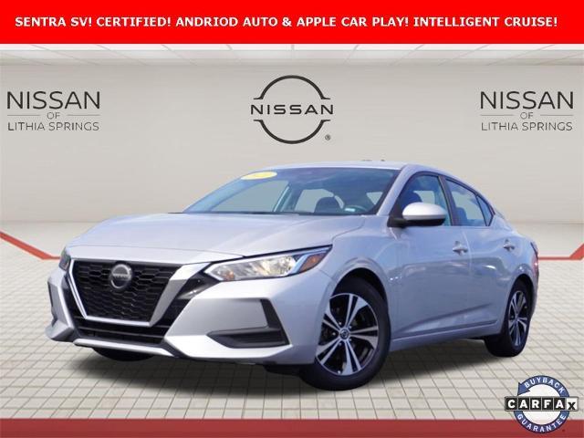 2021 nissan sentra sv