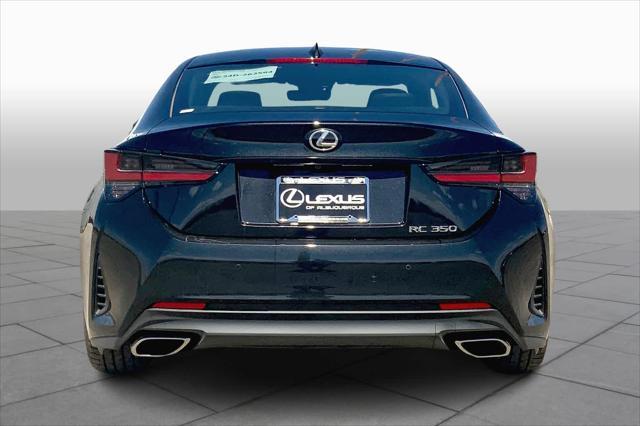 2024 lexus rc 350 f sport