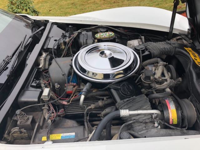 1981 chevy corvette 350 cid