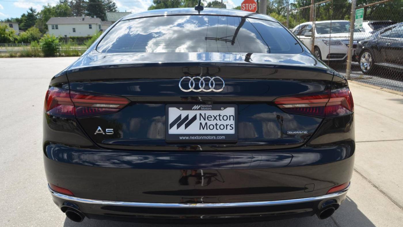 2019 audi a5 sportback 2.0t quattro premium