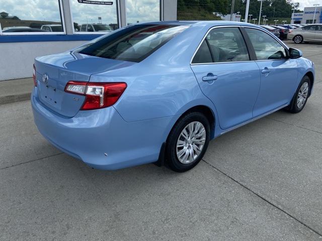 2014 toyota camry l
