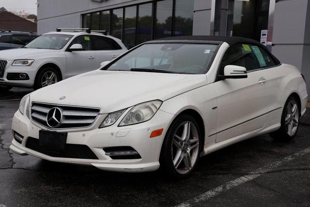 2012 mercedes-benz e-class e 550