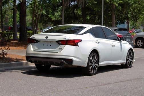 2022 nissan altima 2.5 sr in bluffton, south carolina