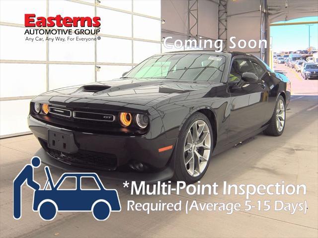 2022 dodge challenger gt