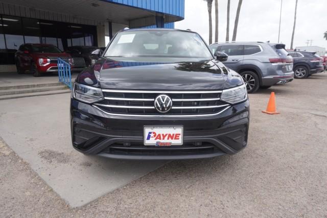 2023 volkswagen tiguan 2.0t se