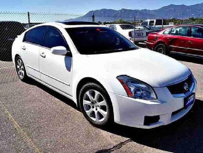 2007 nissan maxima 3.5 sl in colorado springs, co