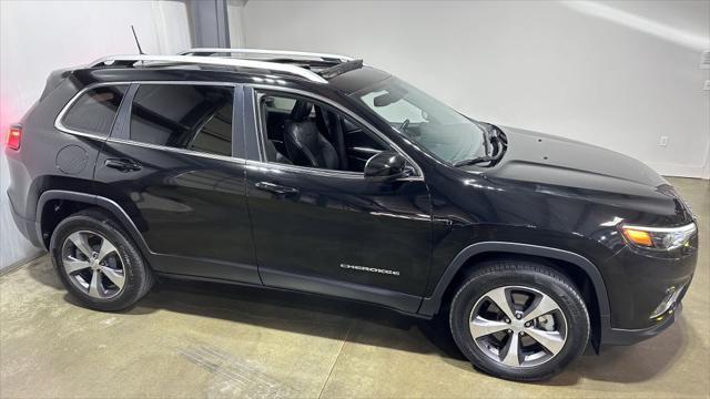 2020 jeep cherokee limited