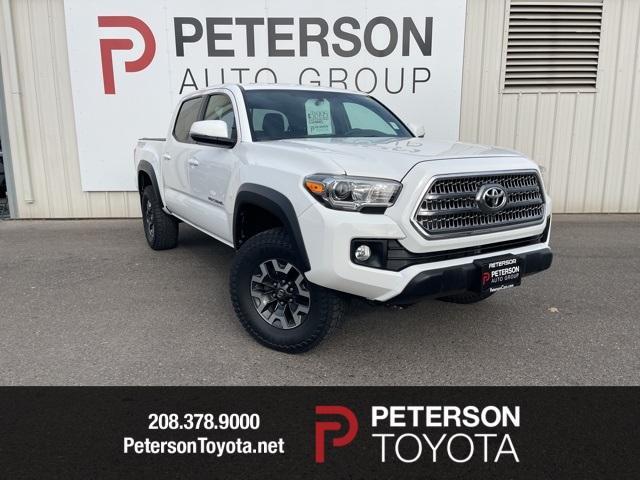 2017 toyota tacoma trd off road