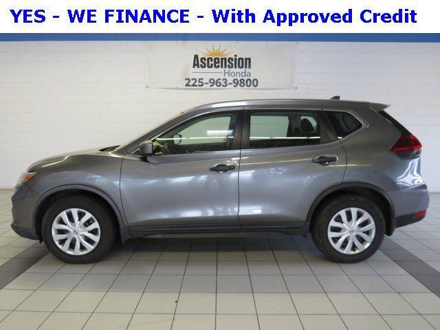 2018 nissan rogue s