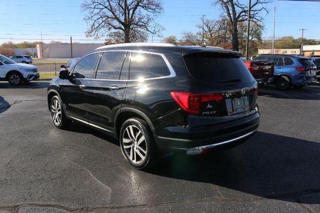 2017 honda pilot elite