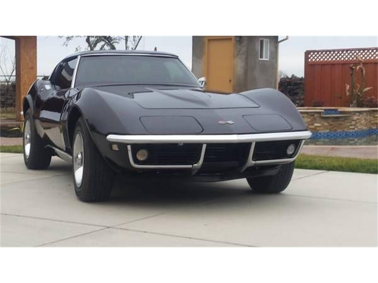 1968 chevrolet corvette