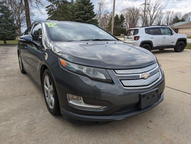 2012 chevrolet volt base