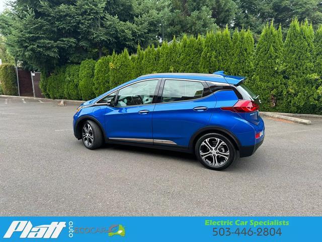 2020 chevrolet bolt ev premier hatchback 4d