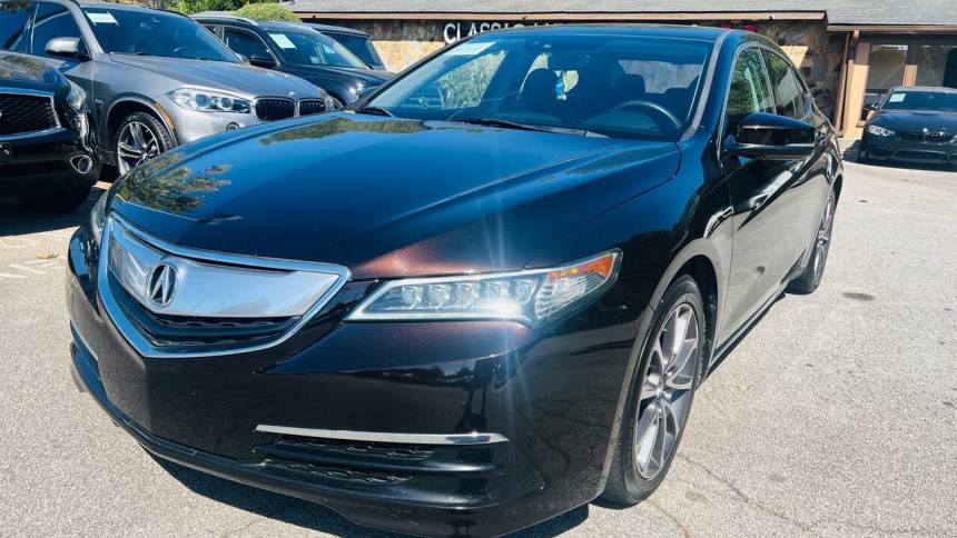 2015 acura tlx v6 w/tech