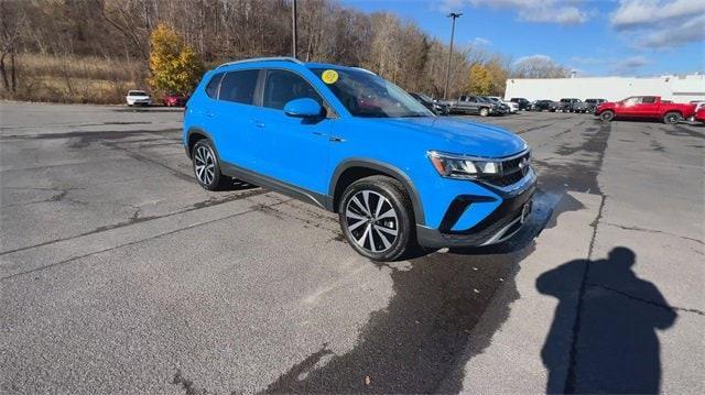 2022 volkswagen taos 1.5t se