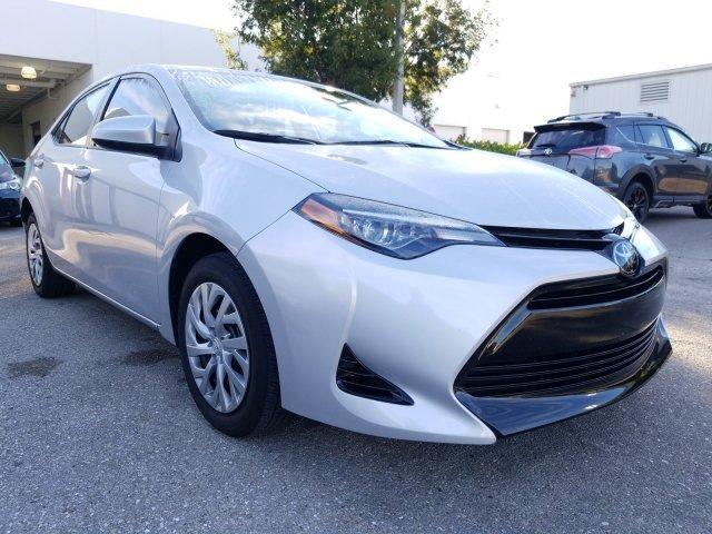 certified 2018 toyota corolla le fort myers, fl 33907 for sale in fort myers, florida