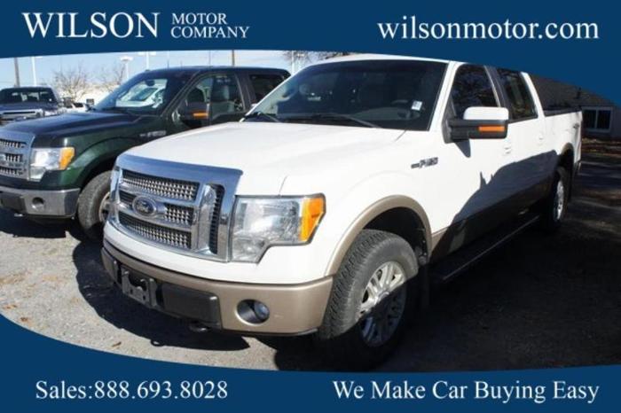 2012 ford f-150 lariat 4x4 lariat 4dr supercrew styleside 5.5 ft. sb for sale in logan, utah