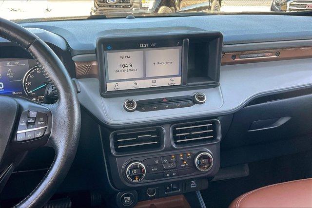 2022 ford maverick lariat