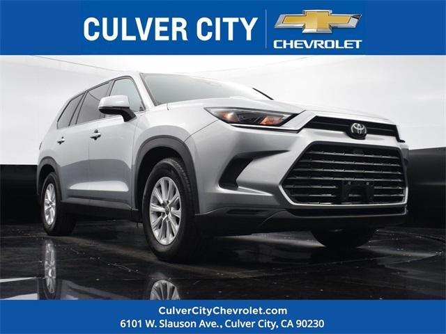 2024 toyota grand highlander xle