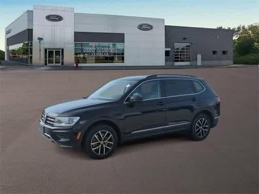2021 volkswagen tiguan 2.0t se in detroit, michigan