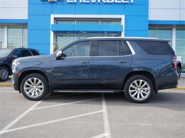 2021 chevrolet tahoe premier