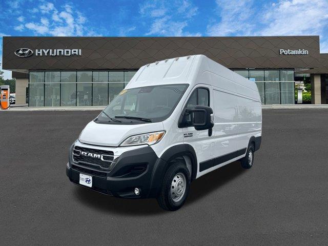 2023 ram promaster 3500 base