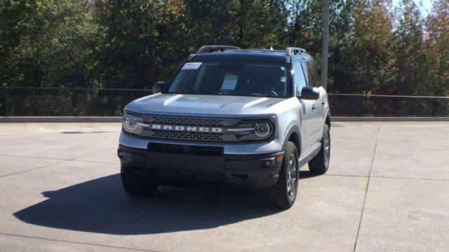 2022 ford bronco sport badlands