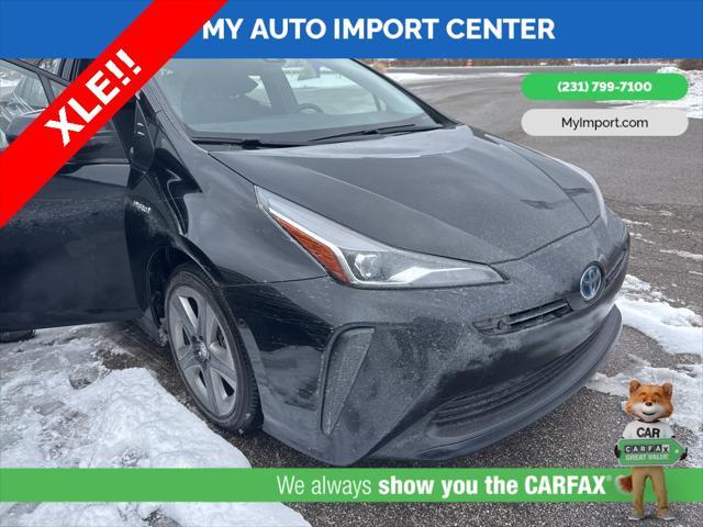 2021 toyota prius xle