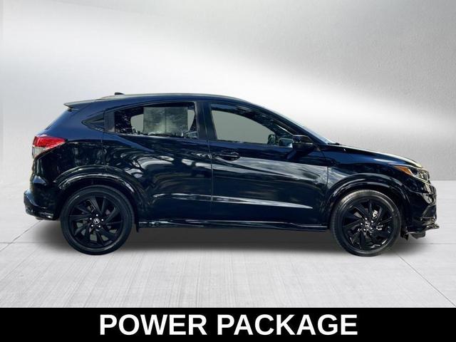 2022 honda hr-v sport