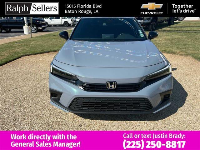 2024 honda civic sport